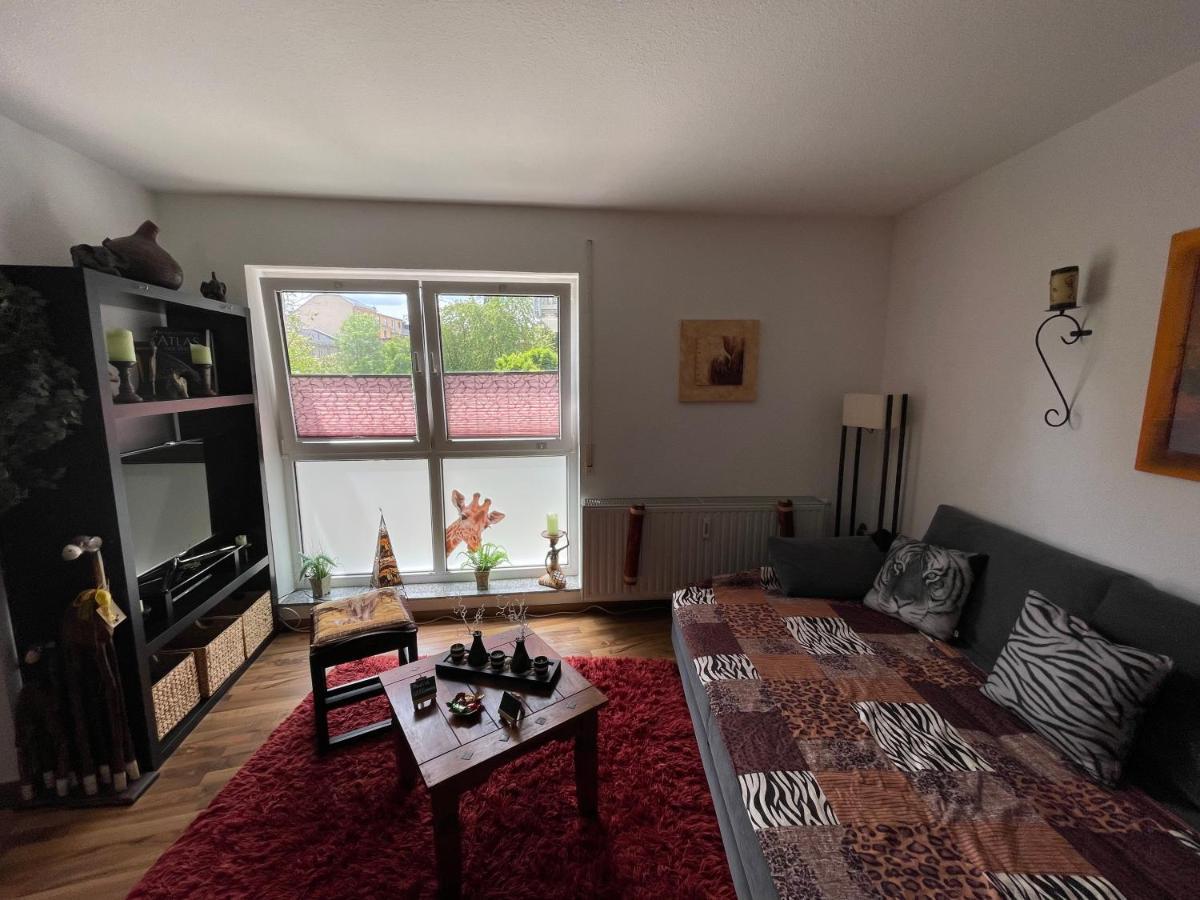 Moeblierte Wohnung Fuer Geschaeftsreisen/Ferienwohnung Plauen Stadtmitte Exterior photo